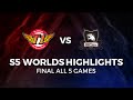 SKT vs KOO Worlds Final Highlights All games | SKT T1 vs KOO Tigers 2015 LoL World Championship