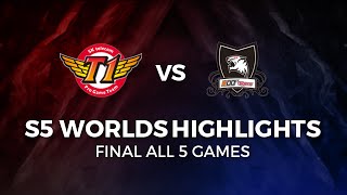 SKT vs KOO Worlds Final Highlights All games | SKT T1 vs KOO Tigers 2015 LoL World Championship screenshot 5