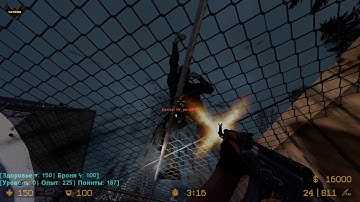 ZOMBIELAND, COUNTER-STRIKE: SOURCE, MAP: ZM_HORROR, CSS