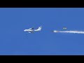 Scary moment! Russian Il-76 military crew dies after being hit by Ukranian S-400 missile system.
