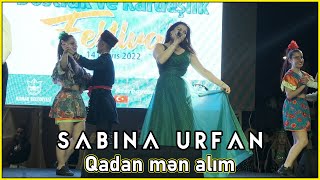 Sabina Urfan - Qadan mən alım (Konak Uluslararası Dostluk ve Kardeşlik Festivali, İzmir 14 Mayıs) Resimi