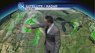News 18 This Morning's Forecast (09/30/14)