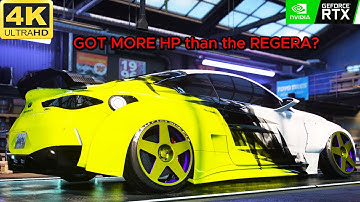 NFS HEAT | 1532 HP INFINITI Q60 S 2017 CUSTOMIZATION AND GAMEPLAY | ULTRA GRAPHICS 4K 60FPS