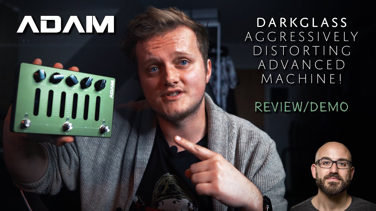 Darkglass Aggressively Distorting Advanced Machine Review! | Guitar