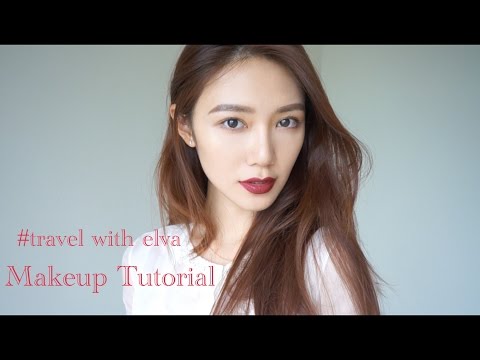 曦遊記travel with elva - makeup tutorial London (part 2)