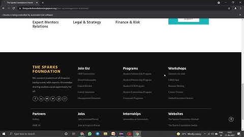 The Spark Foundation|Web development |#task6 Testing (Automated) #gripjune21