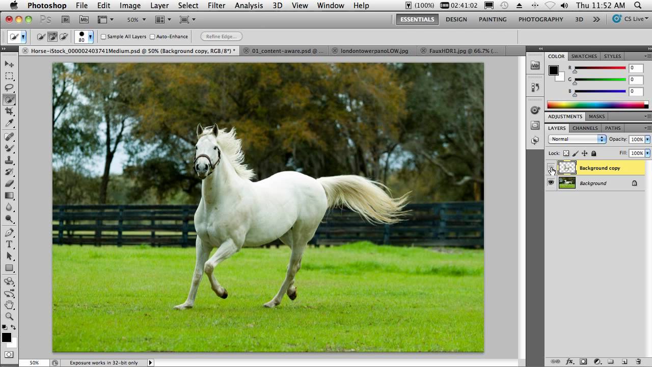 Adobe Photoshop CS5 - My Top 5 Favorite Features