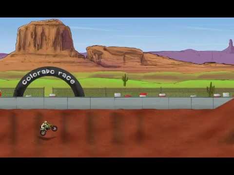 Mad Skills Motocross - прохождение часть 6