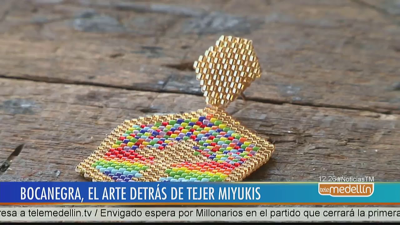 Bocanegra, el arte detrás de tejer accesorios miyukis [Noticias