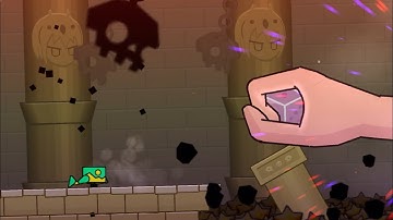 “KRYPT OF KRANDON” by LightPotatoDev | Geometry Dash 2.2