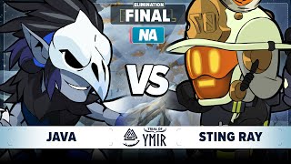 Famous STING RAY vs Java - Elimination Final - Trial of Ymir - NA 1v1 Profile