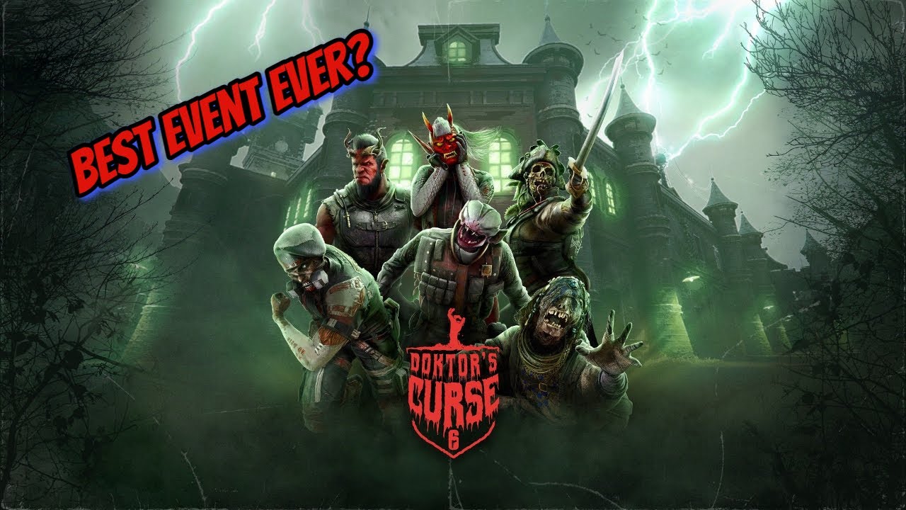 Doktors Curse Event | Rainbow Six Siege - YouTube