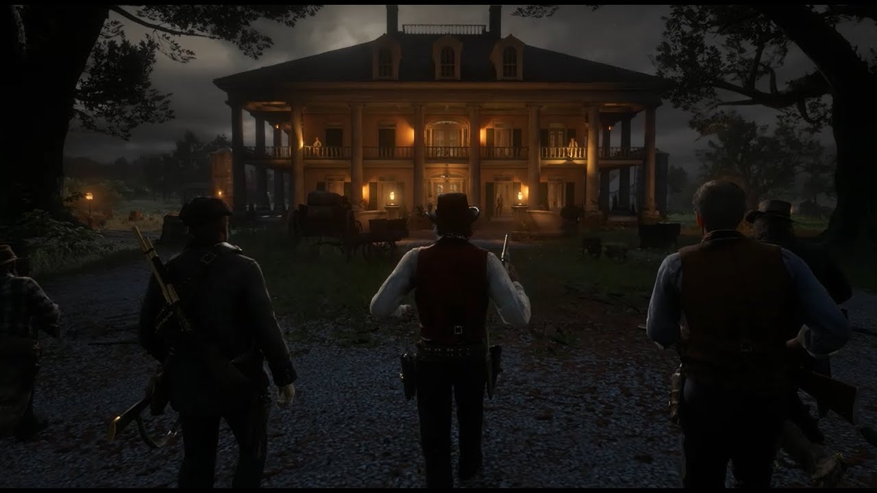Photo Help Rdr2 Mission My favorite mission in Rdr2 - YouTube