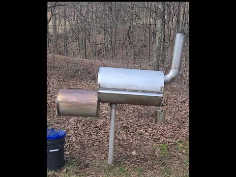 Video: Stainless steel smoker: how to make?