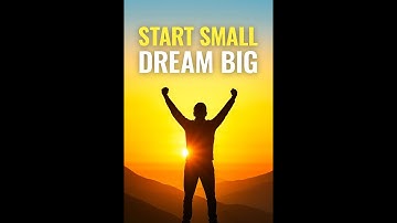 The Power of Starting Small – How Tiny Steps Create Big Change