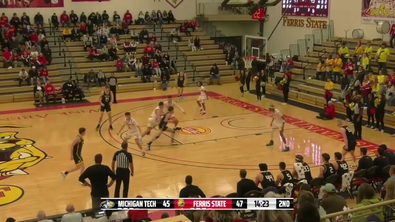 Marcus Tomashek @ Ferris State Highlights 1.25.2025