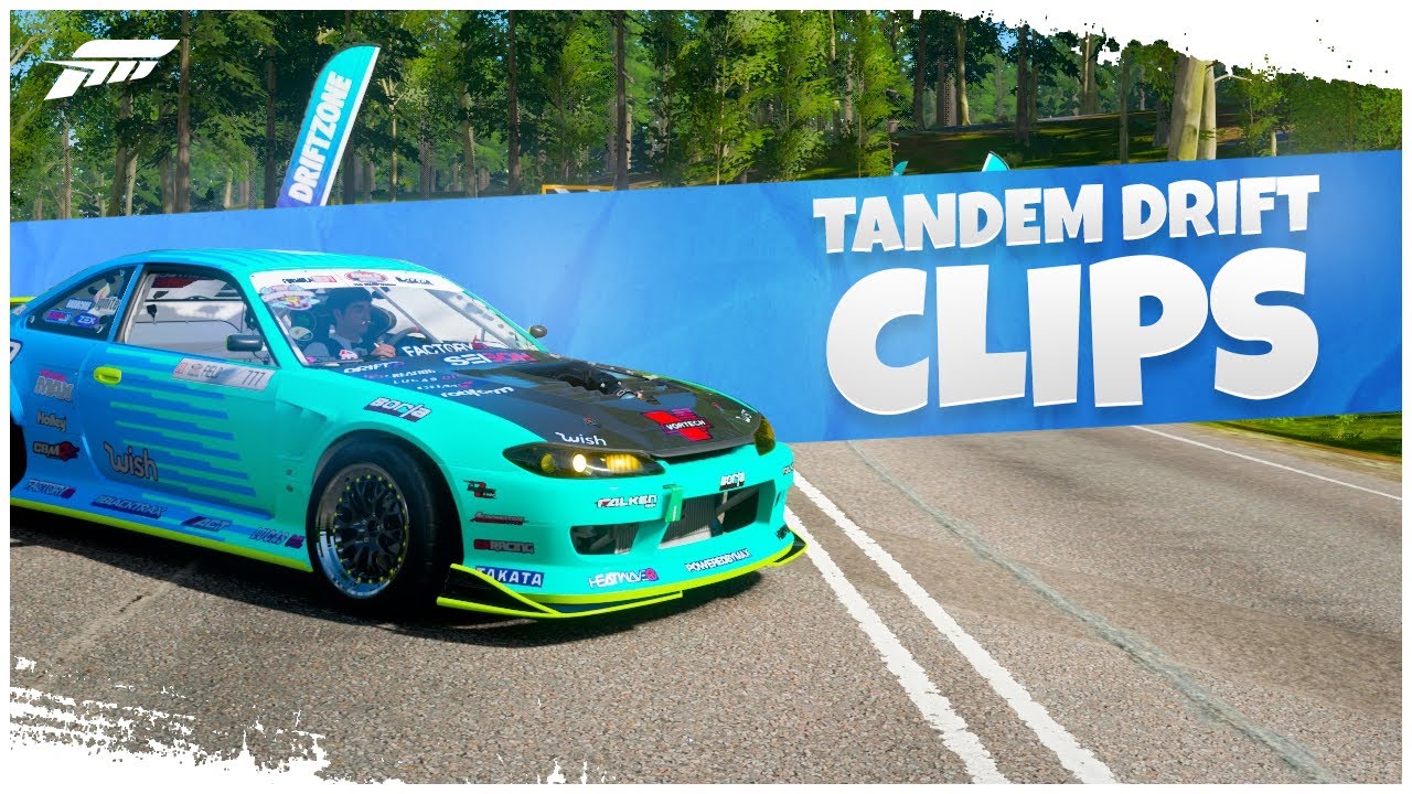 Forza Horizon 4 - Tandem Drift Clips (INSANE)