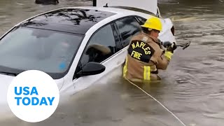 Famous Dramatic water rescues after Hurricane Ian pummels through Florida | USA TODAY Wealth