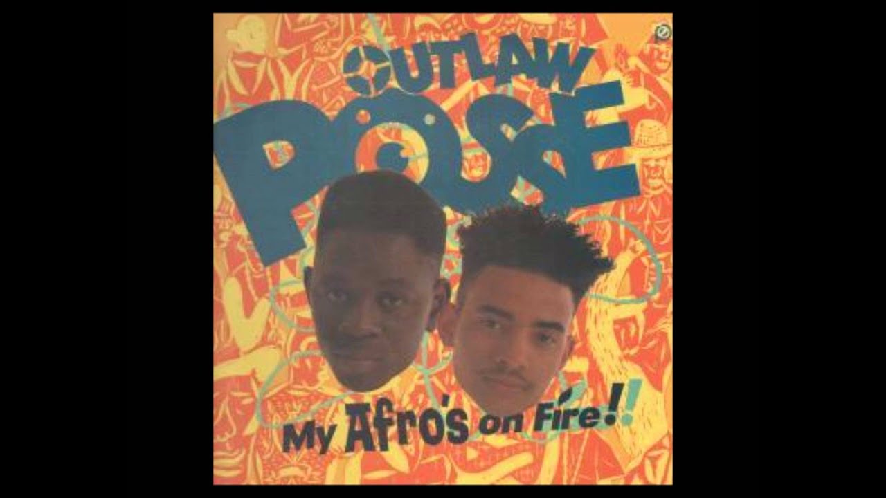 洋楽 Outlaw Posse /My Afro's on Fire! Outlaw Posse - My Afros On Fire (1990) - Original Dope! (UK HipHop