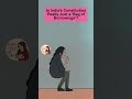 Is India's Constitution Really Just a 'Bag of Borrowings'?  #shorts #upsc #ssc #exam