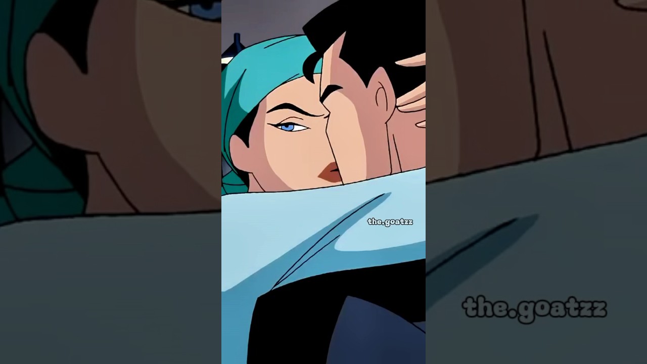 WONDER WOMAN KISSES BRUCE WAYNE | #animated #dcjusticeleague #batman #superhero #justiceleague #kill
