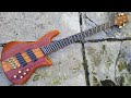 Schecter Stiletto Studio-5 FF Demo