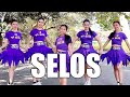 Selos  nf remix  dance workout feat danza carols angels