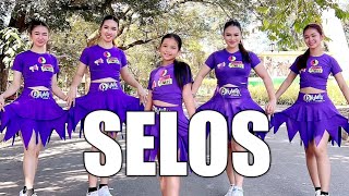 SELOS / NF Remix / Dance Workout feat. Danza Carols Angels Resimi