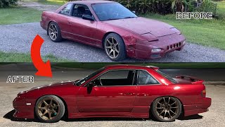 Building a s13 240sx in 10 minutes