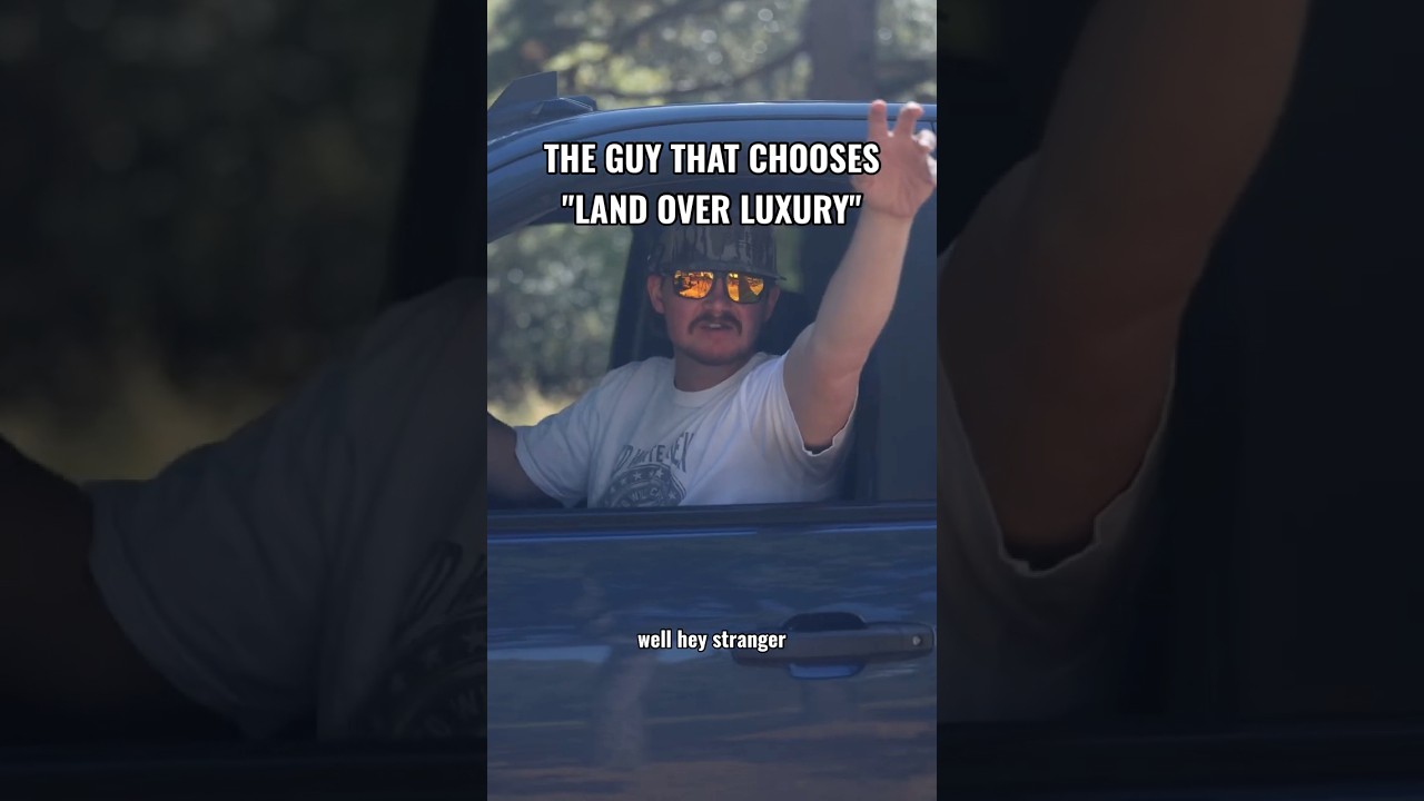 The Guy That Chooses Land Over Luxury