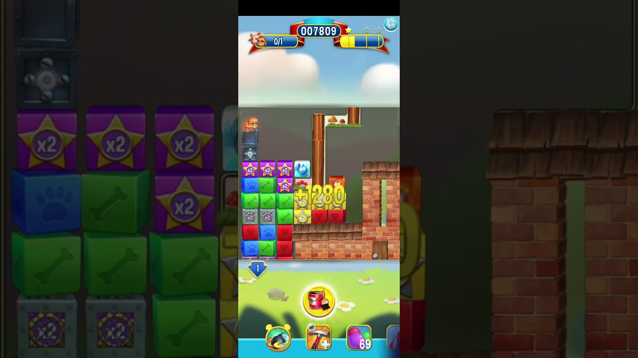 Pet Rescue Saga level 4673 no boosters