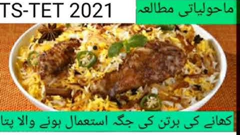 TG-TET 2026 3rd class EVS marathonVVery important points for paper-1