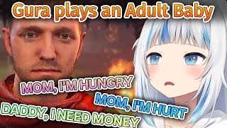 Gura plays 