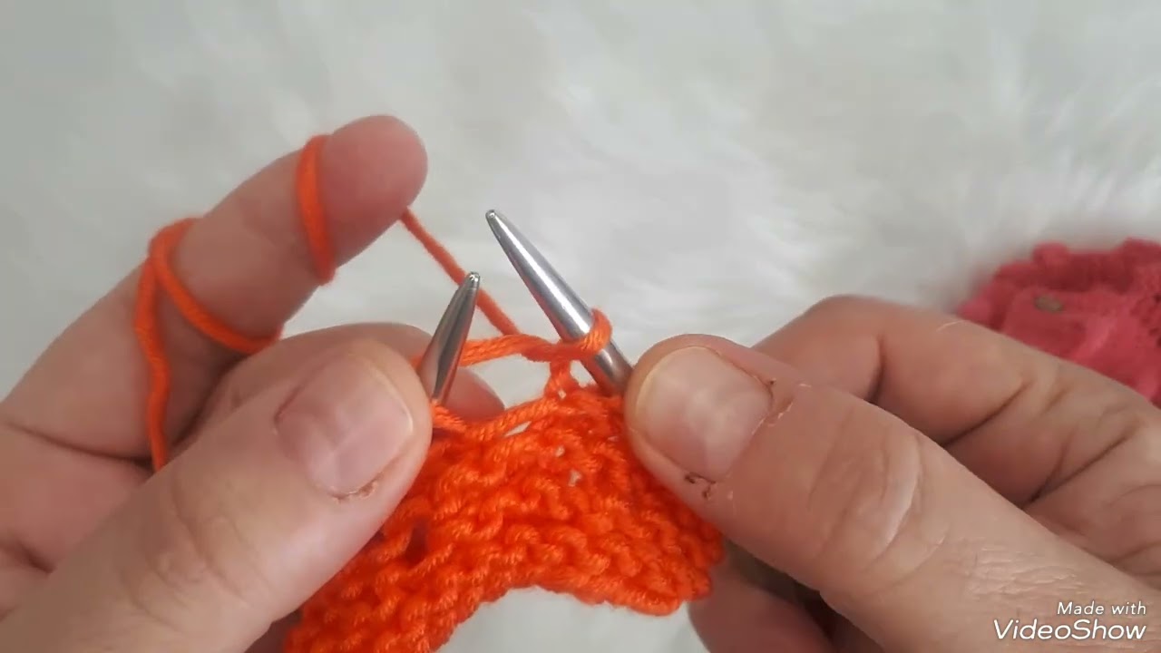 baloncuklu bebek hırkası 1.bölüm bubble baby cardigan Part 1
