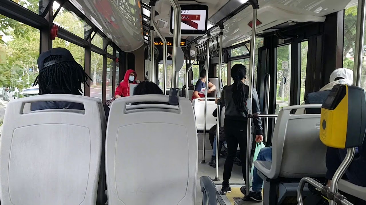 Iveco Urbanway 12 | High Speed | ATAC Roma n.3343