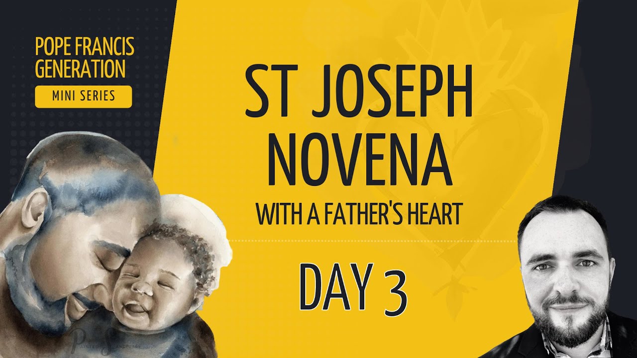 St. Joseph Novena - Day 3 - YouTube