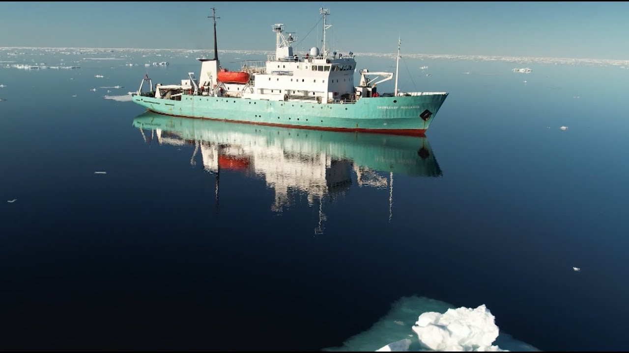 Что скрывает лед Арктики? Тайны северных глубин.