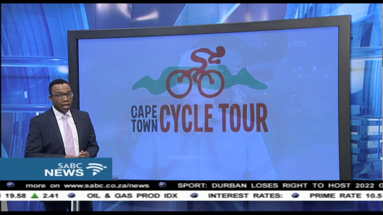 Kendal Makgamathe on the 2017 Cape Town Cycle Tour being Cancelled - David Bellairs