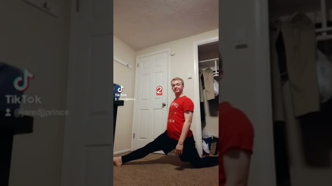 Watch Flexibility Challenge: How Far are YOUR splits? on YouTube Watch Flexibility Challenge: How Far are YOUR splits? on YouTube