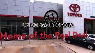 Universal Toyota, San Antonio, TX - ToyotaTime Sales Event