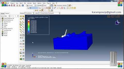 Simulation unstable  Floating on water using CEL method in Abaqus