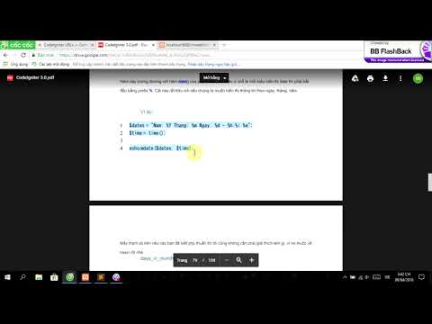 Bài 13:Tìm Hiểu Helper Date Trong Codeigniter