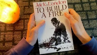 (Fixed it! Re-Upload) Soft-Spoken ASMR Reading: To Build a Fire by Jack London screenshot 3