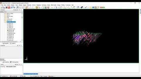 Orebody modelling In GEOVIA Surpac 6.6.2