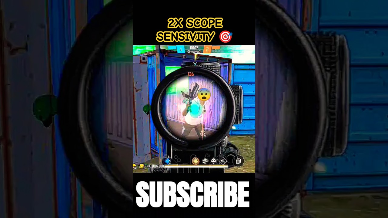 "P90 2X Scope = Headshot Machine! ⚡ Best Sensitivity Tips 🔥 