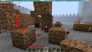 Minecraft Order Sensitive Combination Lock Tutorial - Part 3