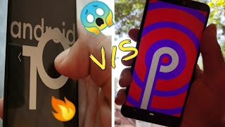 ANDROID 10 VS ANDROID 9 FOR STOCK ANDROID FT. ASUS MAX PRO M2