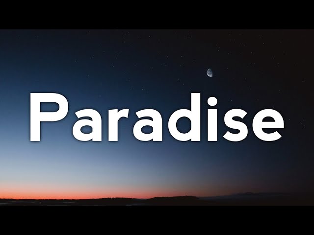 Meduza - Paradise (Lyrics) ft. Dermot Kennedy 