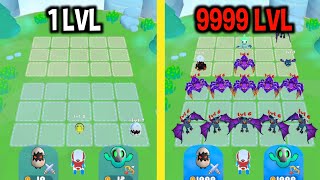 MAX LEVEL in Monster Battle Island Gameplay screenshot 1