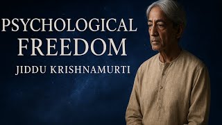 Psychological Freedom and Self-Knowledge-Jiddu Krishnamurti!